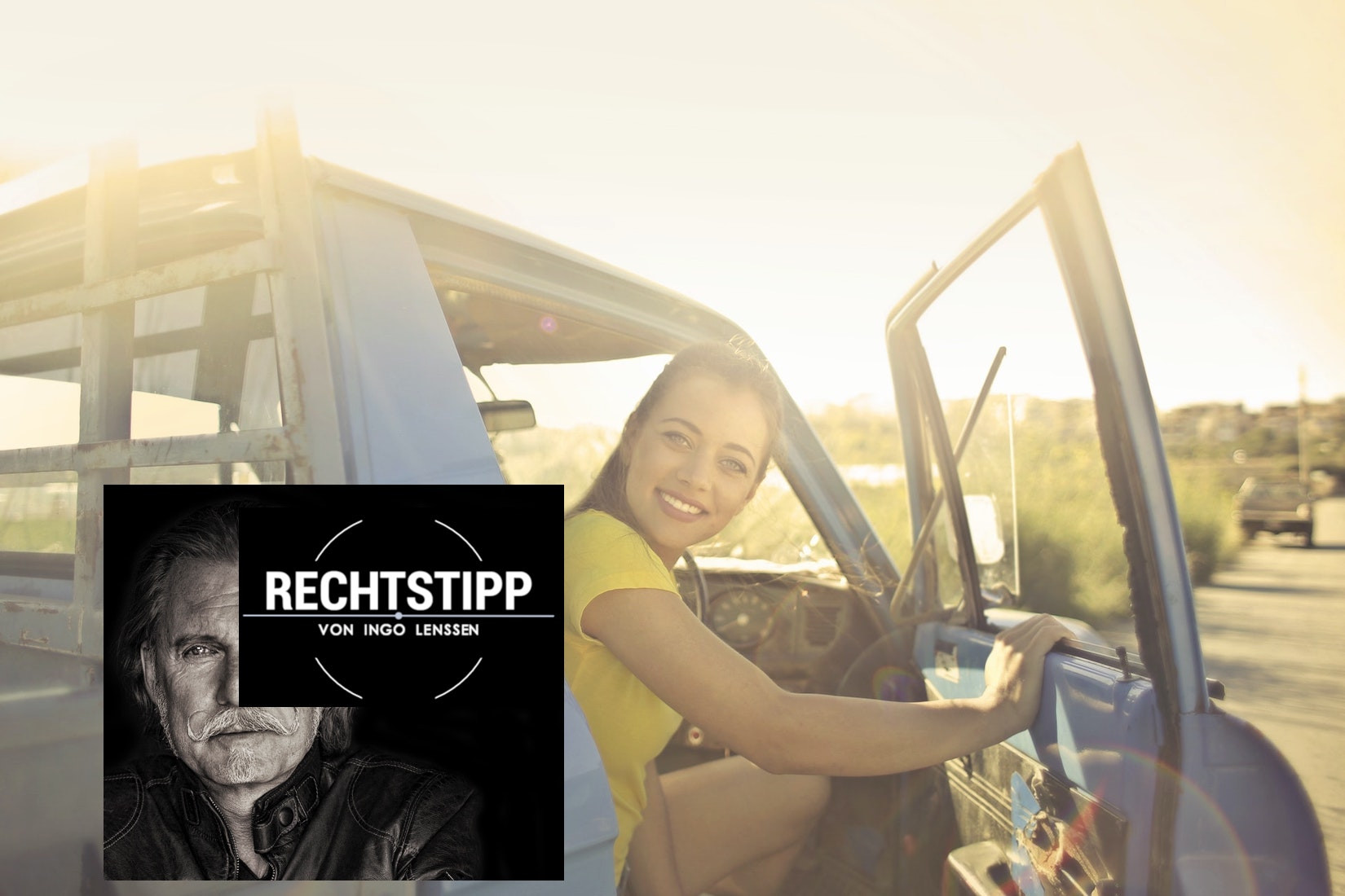 woman-peeking-inside-the-pickup-truck _pexels